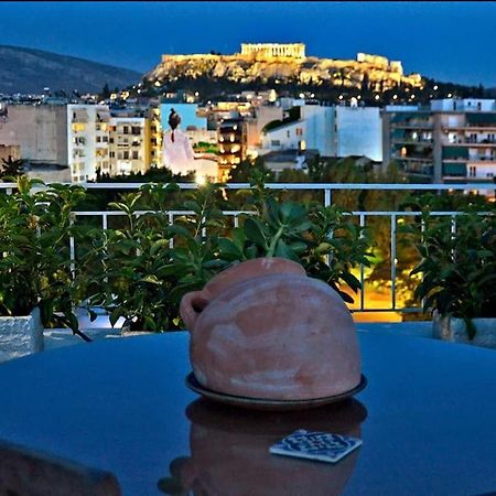 Acropolis Panoramic Studio Athens Exterior photo