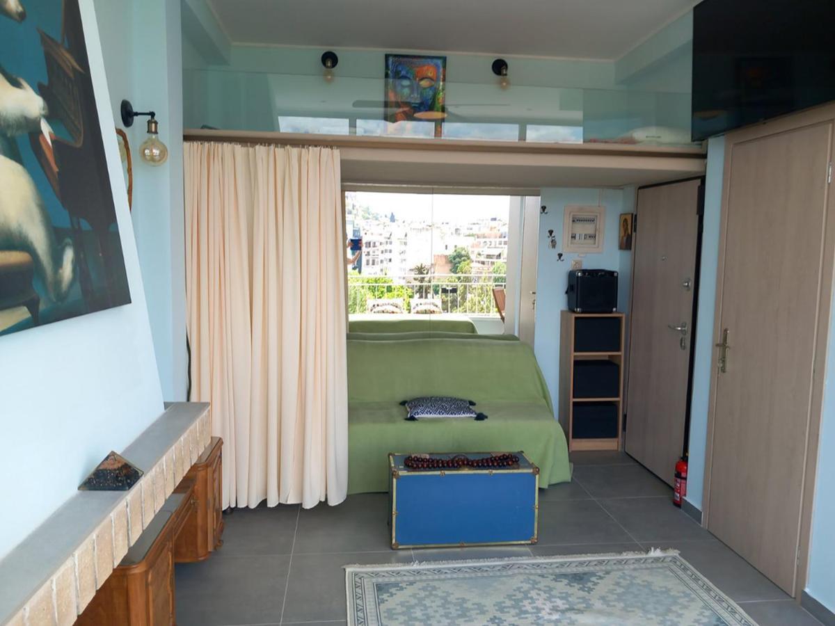 Acropolis Panoramic Studio Athens Exterior photo
