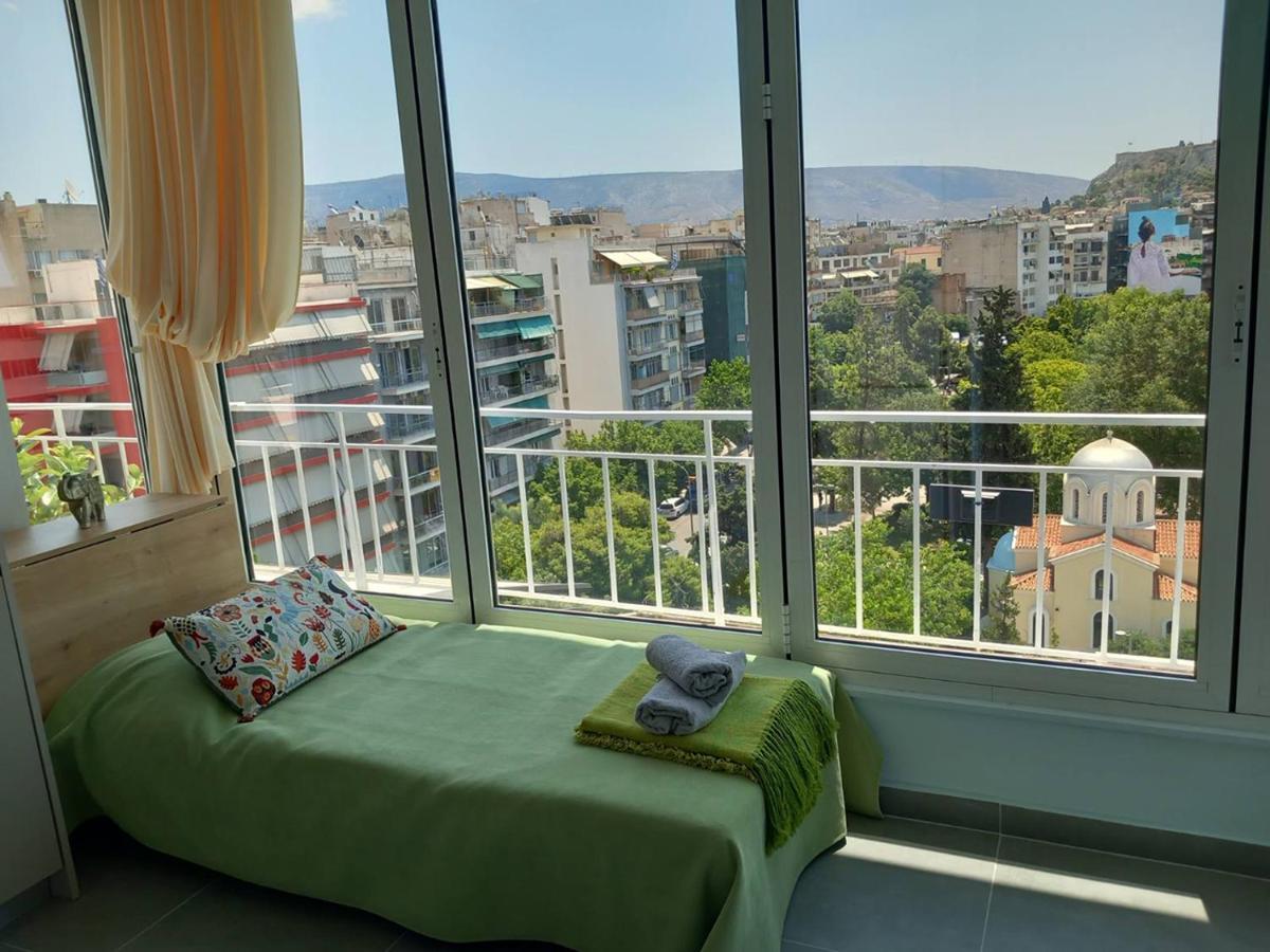 Acropolis Panoramic Studio Apartment Athens Exterior photo