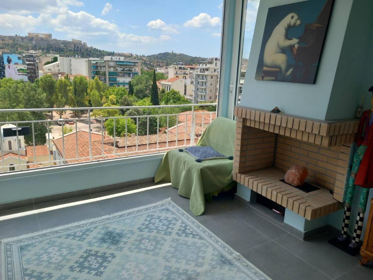 Acropolis Panoramic Studio Athens Exterior photo