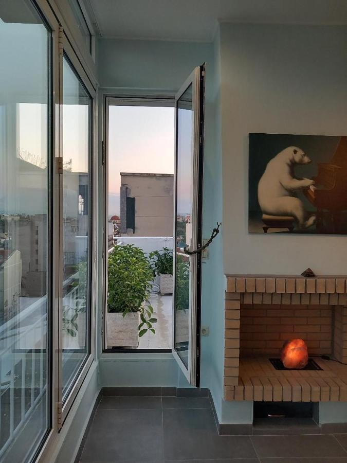 Acropolis Panoramic Studio Athens Exterior photo