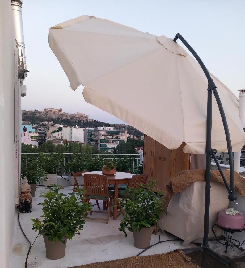 Acropolis Panoramic Studio Athens Exterior photo