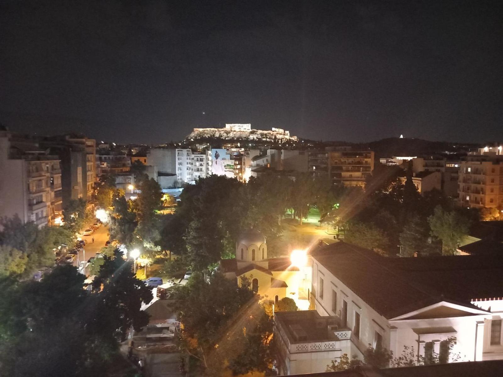 Acropolis Panoramic Studio Athens Exterior photo