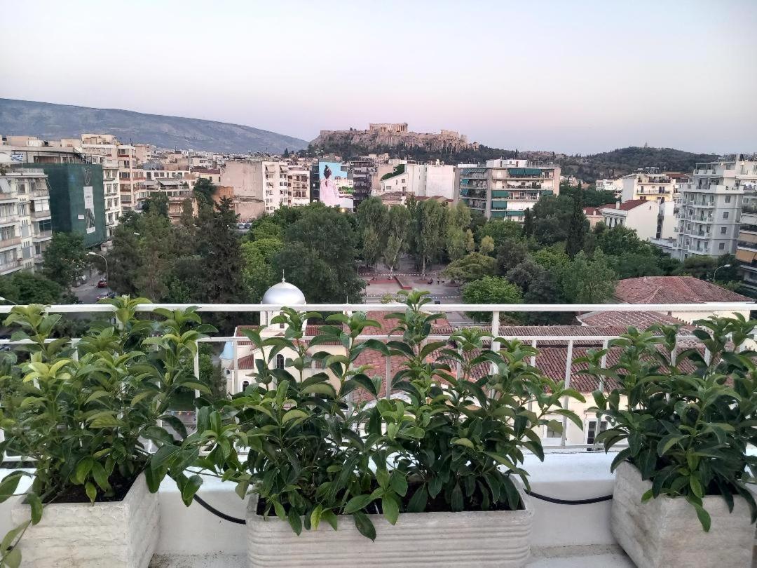 Acropolis Panoramic Studio Athens Exterior photo