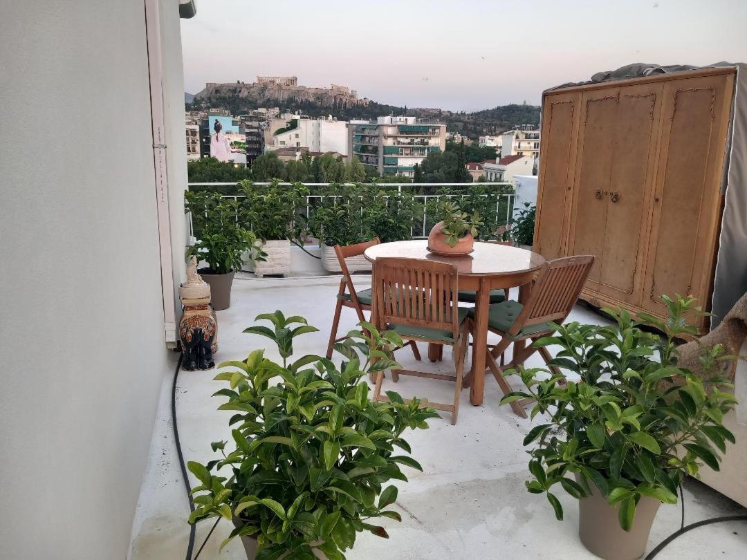 Acropolis Panoramic Studio Athens Exterior photo