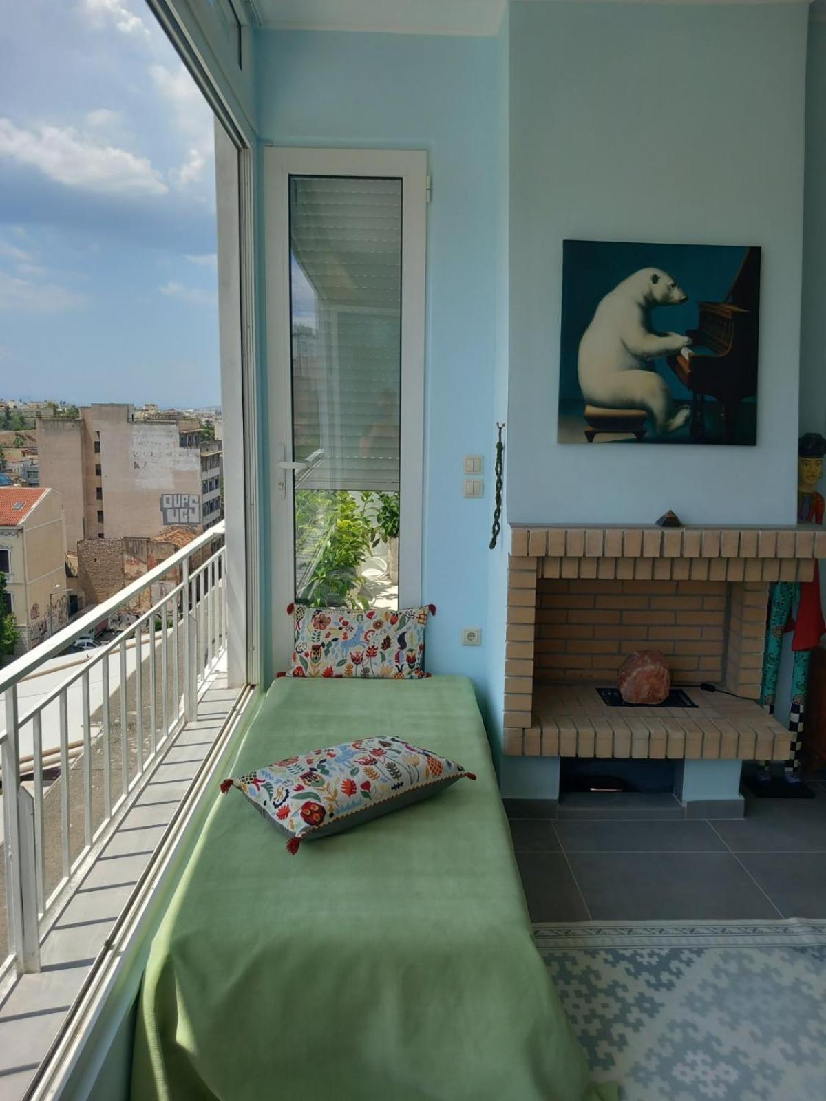 Acropolis Panoramic Studio Athens Exterior photo