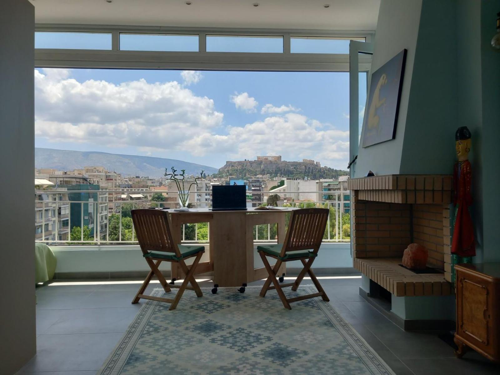 Acropolis Panoramic Studio Athens Exterior photo