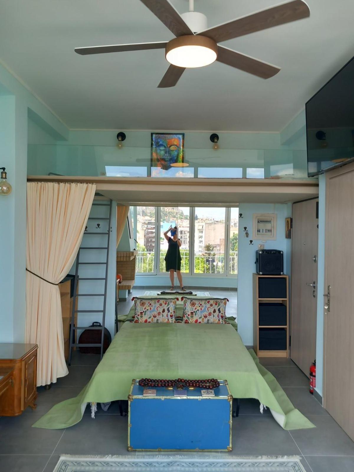 Acropolis Panoramic Studio Athens Exterior photo