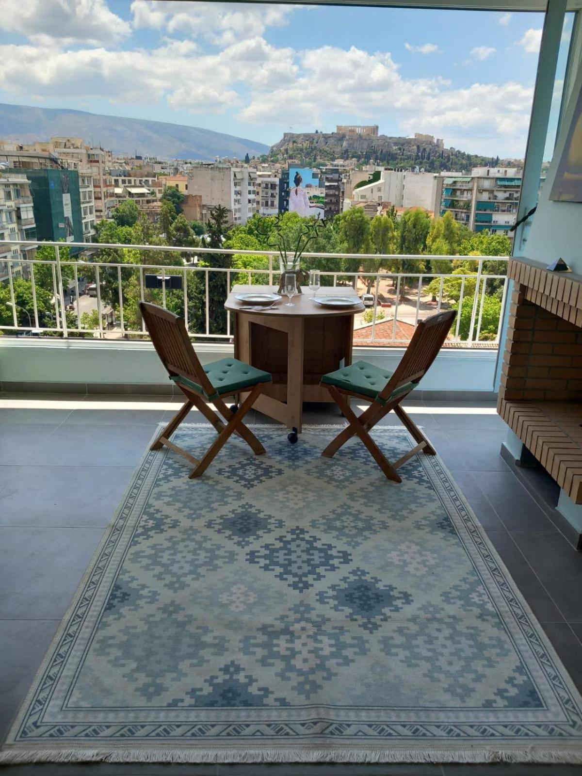 Acropolis Panoramic Studio Athens Exterior photo