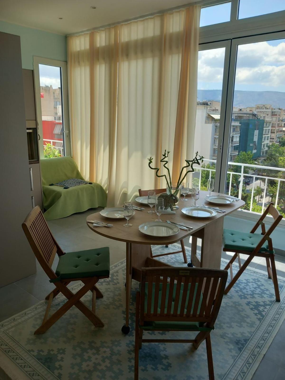 Acropolis Panoramic Studio Athens Exterior photo