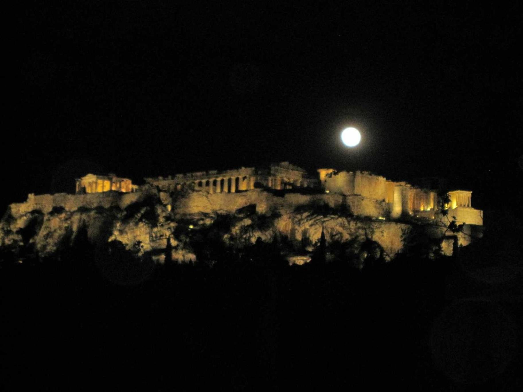 Acropolis Panoramic Studio Athens Exterior photo