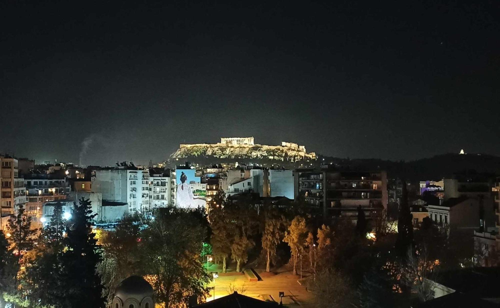 Acropolis Panoramic Studio Athens Exterior photo